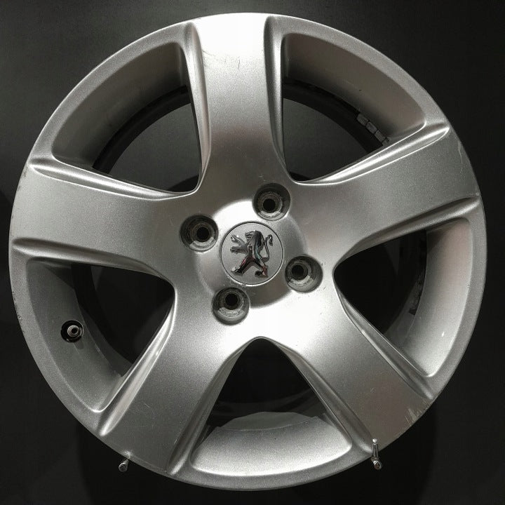 4x Alufelge 16 Zoll 7.0" 4x108 32ET Glanz Silber 9684880380 Peugeot I Rim Wheel FEL2723683259wo