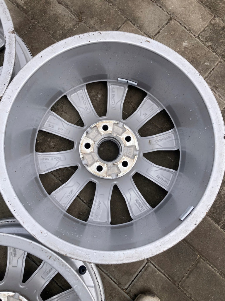 4x Alufelge 17 Zoll 7.0" 5x112 34ET 80A601025J Audi Q5 Rim Wheel FEL6911466184mg
