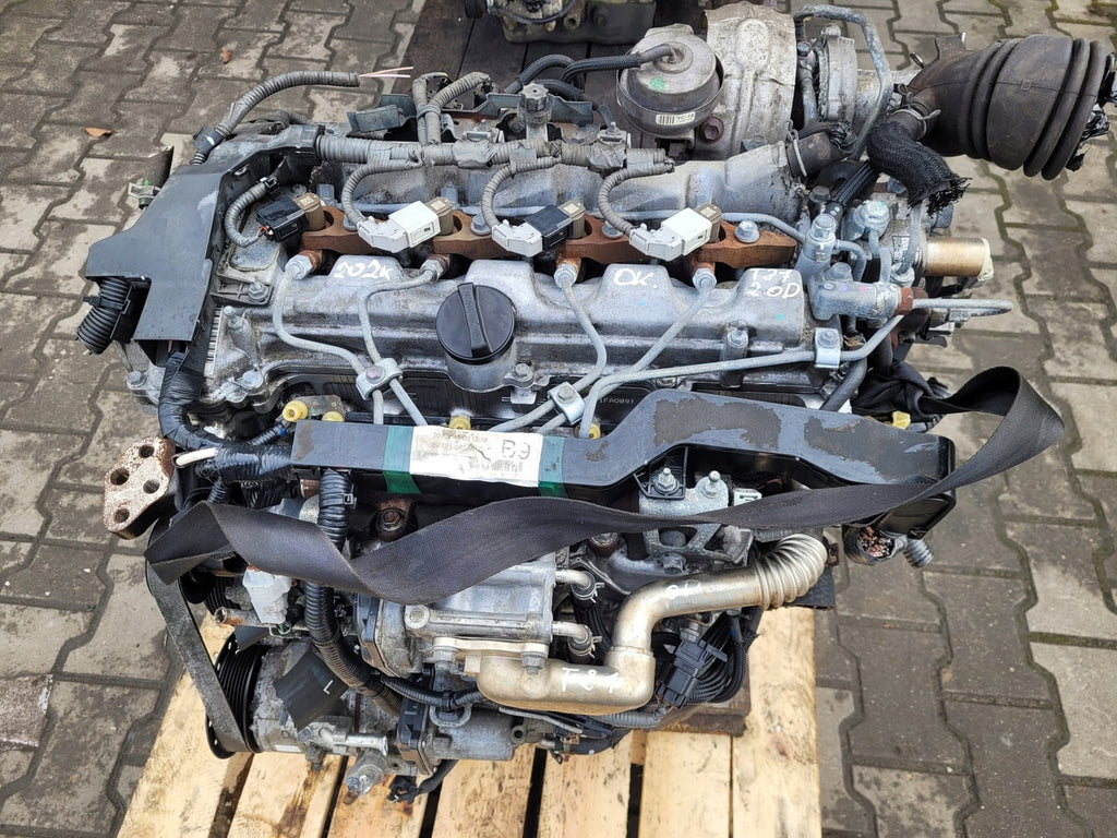 Motor Toyota Avensis Verso 1AD 2.0 126PS Diesel Engine Komplett