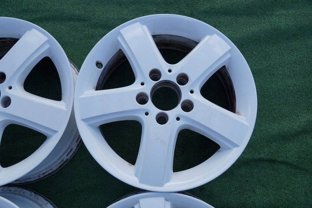 4x Alufelge 16 Zoll 6.0" 5x112 46ET 1694010302 Mercedes-Benz W169 Rim Wheel FEL6209638224le