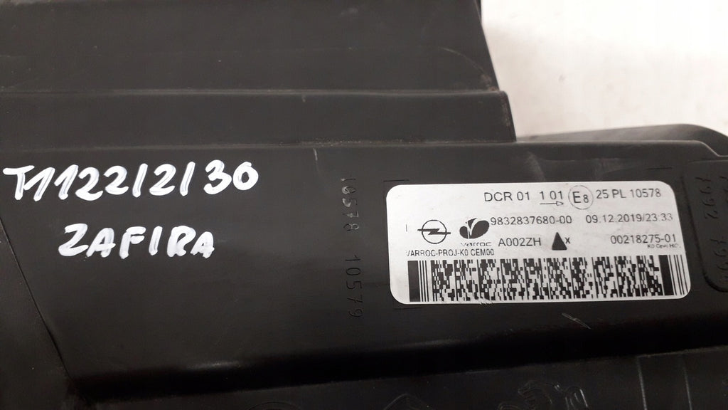 Frontscheinwerfer Opel Vivaro C Zafira Life 9832837680- Links Headlight