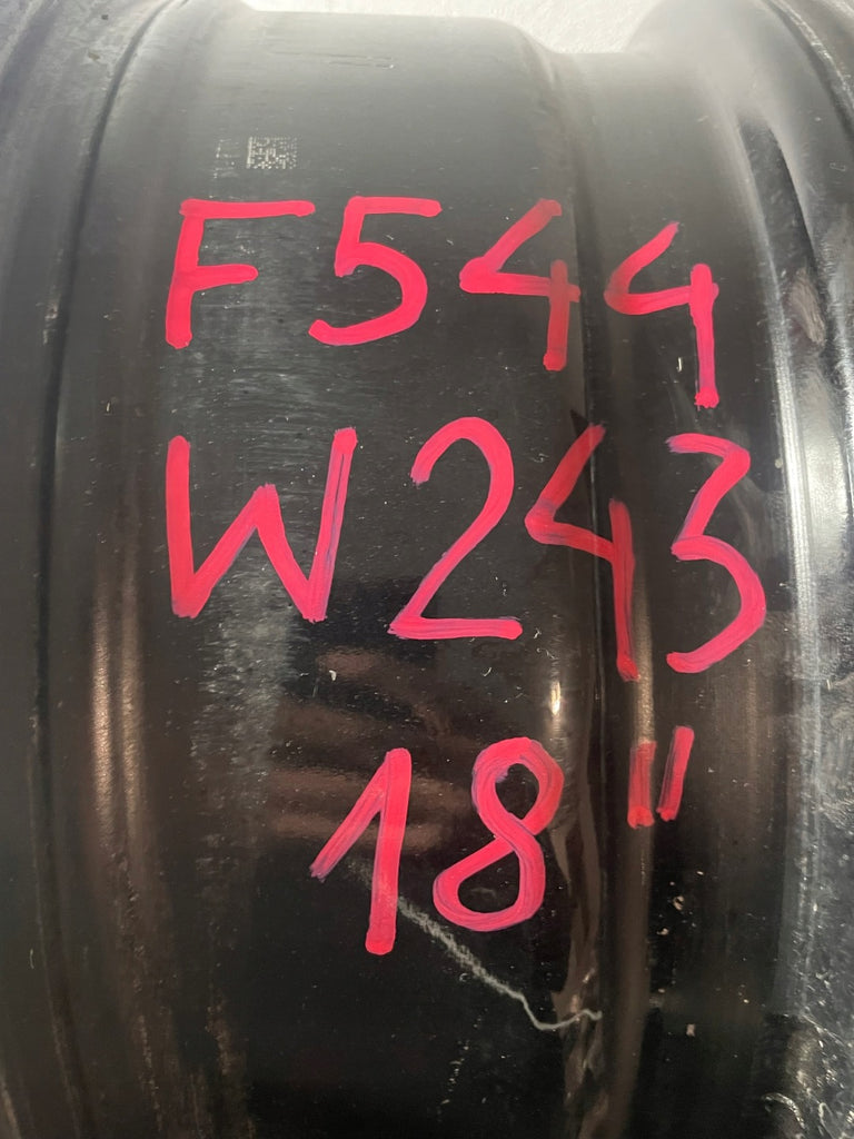 1x Alufelge 18 Zoll 7.5" 5x112 53 5ET A2434011400 Mercedes-Benz Eqa Rim Wheel FEL8973394935pa