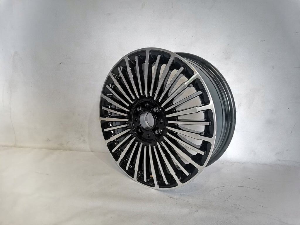 1x Alufelge 16 Zoll 6.0" 4x98 41ET 52140532 50290266 50290267 Fiat 500 Rim Wheel