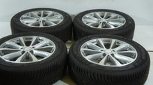 Load image into Gallery viewer, 4x Alufelge 17 Zoll 7.5" 5x112 40ET Glanz Silber A2134011300 Mercedes-Benz Mg FEL8389892794kx