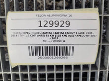 Load image into Gallery viewer, 1x Alufelge 16 Zoll 6.5" 5x110 41ET Glanz Silber OPEL129929 Opel Zafira B FEL9293262067rh
