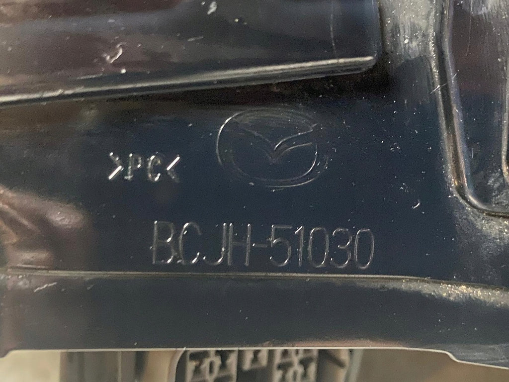 Frontscheinwerfer Mazda 3 BCJH-51030 Full LED Rechts Scheinwerfer Headlight SCH8870530780lt
