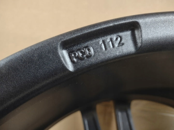 1x Alufelge 17 Zoll 7.5" 5x112 36ET Rim Wheel FEL4596103551uq
