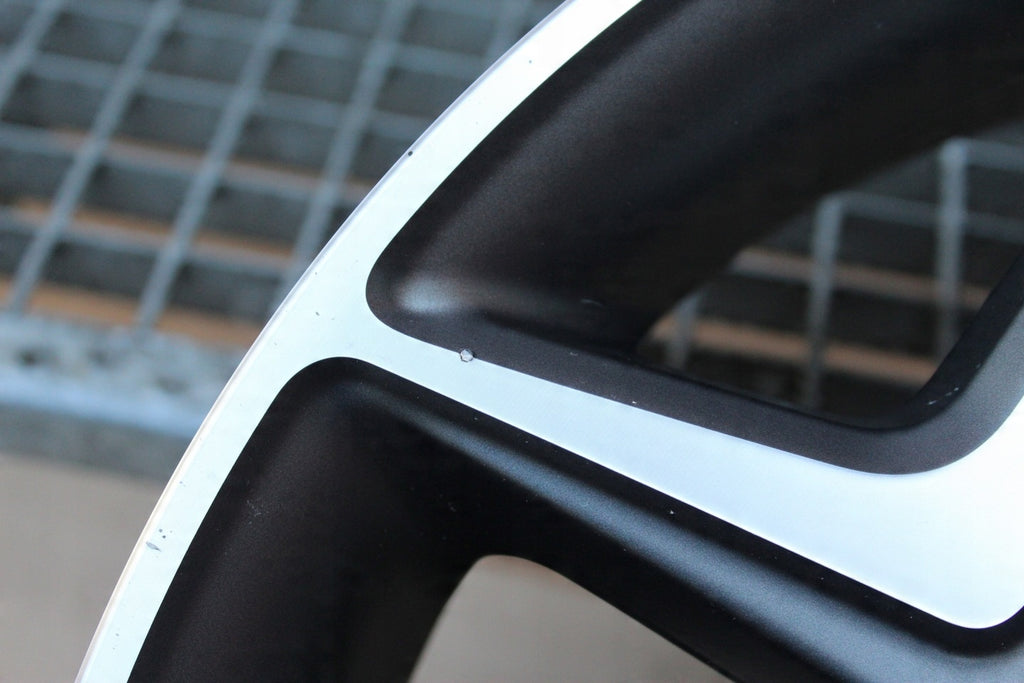 1x Alufelge 18 Zoll 7.5" 4x108 42 5ET K1BJ-C1A Ford Fiesta Ecosport Rim Wheel