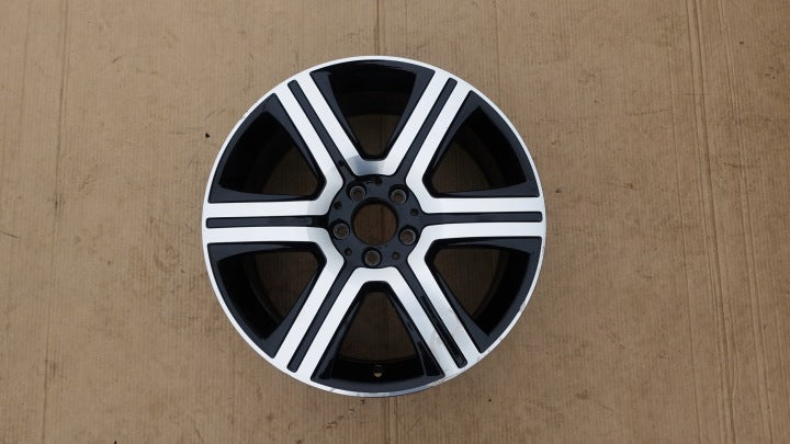 1x Alufelge 19 Zoll 8.0" 5x112 38ET Glanz Schwarz A2534011600 Mercedes-Benz Glc FEL9764846900tx