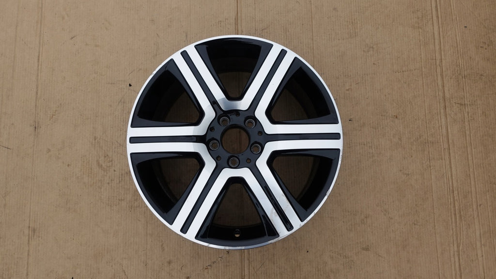 1x Alufelge 19 Zoll 8.0" 5x112 38ET Glanz Schwarz A2534011600 Mercedes-Benz Glc FEL9764846900tx