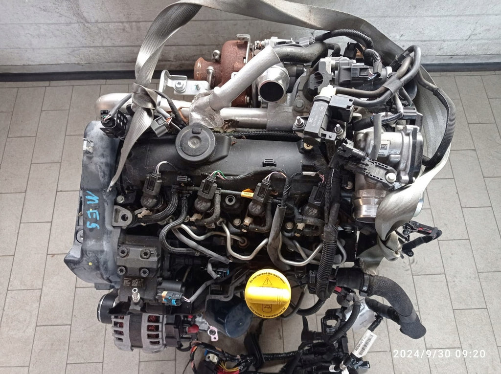 Motor Renault Megane IV K9KG657 1.5 DCI 110PS 81kW 27TKm Diesel Unkomplett