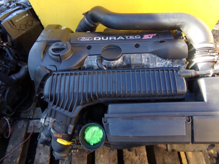 Motor Ford Focus HYDA 2.5 226PS 166kW 191TKm 2008 Benzin Engine Komplett MOT6478980144mt