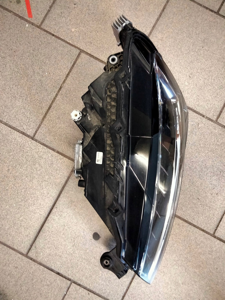 Frontscheinwerfer Skoda Superb III 3V1941015D Links Scheinwerfer Headlight