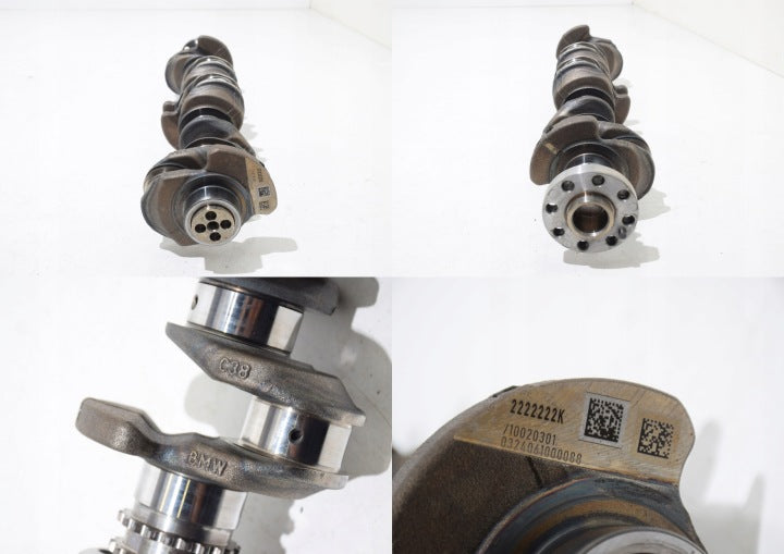 Motorblock BMW G07 G05 G06 B57D30B 3.0 Diesel Unkomplett MOT9371049589vm