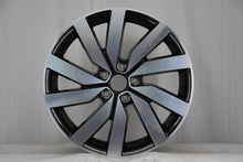 Load image into Gallery viewer, 1x Alufelge 18 Zoll 7.0" 5x112 52ET Glanz 5TA601025F VW Rim Wheel FEL3175207191gv
