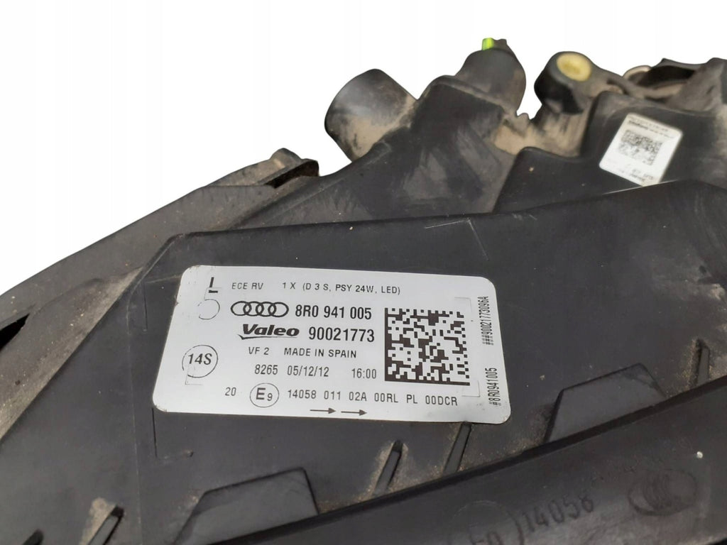 Frontscheinwerfer Audi Q5 8R0941005 Links Scheinwerfer Headlight SCH8517970988rg