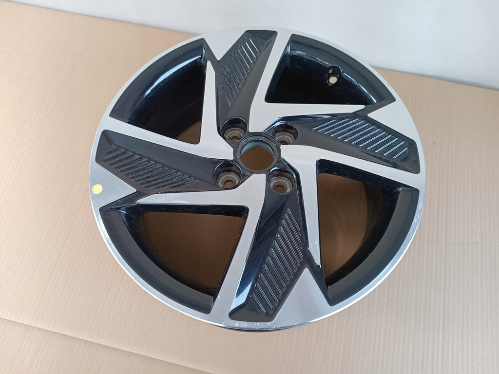1x Alufelge 16 Zoll 6.5" 4x100 48ET 52910-K7200 Hyundai I20 Rim Wheel FEL4781868745sc