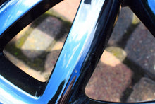 Laden Sie das Bild in den Galerie-Viewer, 1x Alufelge 18 Zoll 6.5&quot; 5x112 42ET Glanz Schwarz Mini F57 F56 F55 Rim Wheel