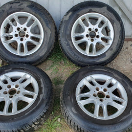 4x Alufelge 14 Zoll 6.0