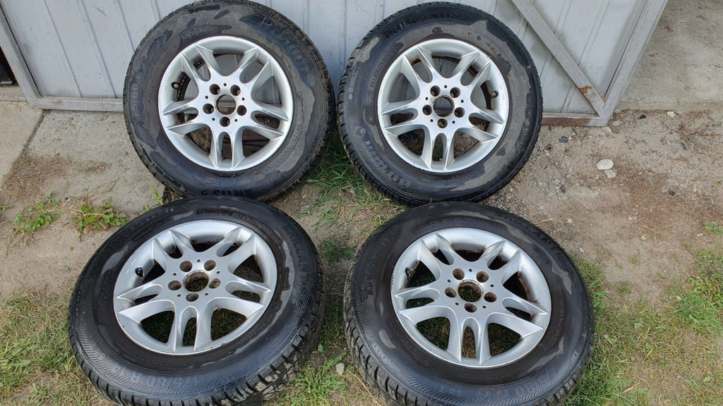 4x Alufelge 14 Zoll 6.0" 5x100 38ET Rim Wheel FEL9028702024wp
