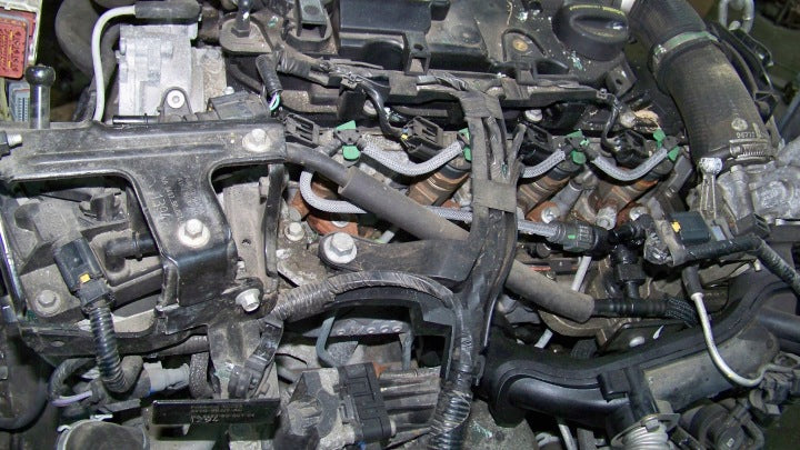 Motor Ford Fiesta I UGJC 1.5 TDCI 150TKm Diesel Engine Komplett MOT8160926946np