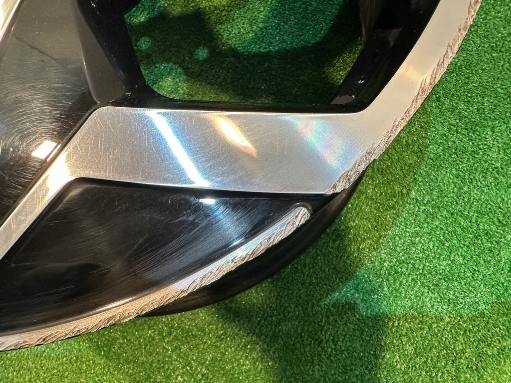 1x Alufelge 19 Zoll 7.5" 5x112 50ET 10A601025H VW Id.3 Rim Wheel FEL7722141484kp