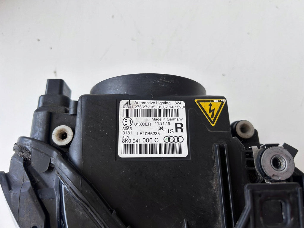 Frontscheinwerfer Audi A4 B8 8K0941006C Rechts Scheinwerfer Headlight