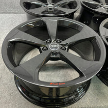 Load image into Gallery viewer, 4x Alufelge 19 Zoll 8.5" 5x112 40ET Glanz Silber 8W0601025CG Audi A4 B9 FEL2108600037jl