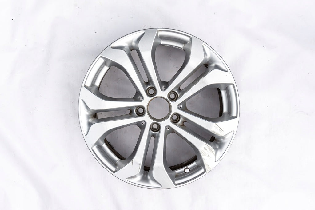 1x Alufelge 17 Zoll 7.5" 5x112 56ET Silber A2534010600 Mercedes-Benz Glc FEL7985749050gp