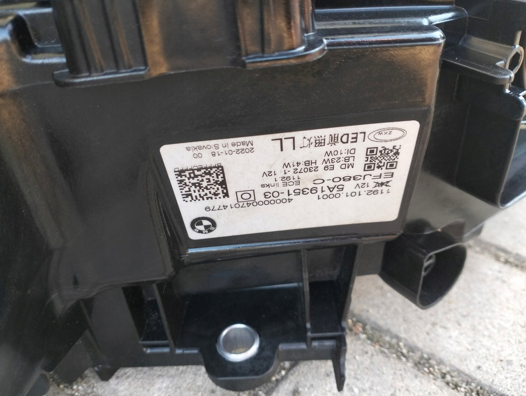 Frontscheinwerfer BMW 4 G22 G23 G26 5A19351-03 LED Ein Stück (Rechts oder Links) SCH7637849929pp
