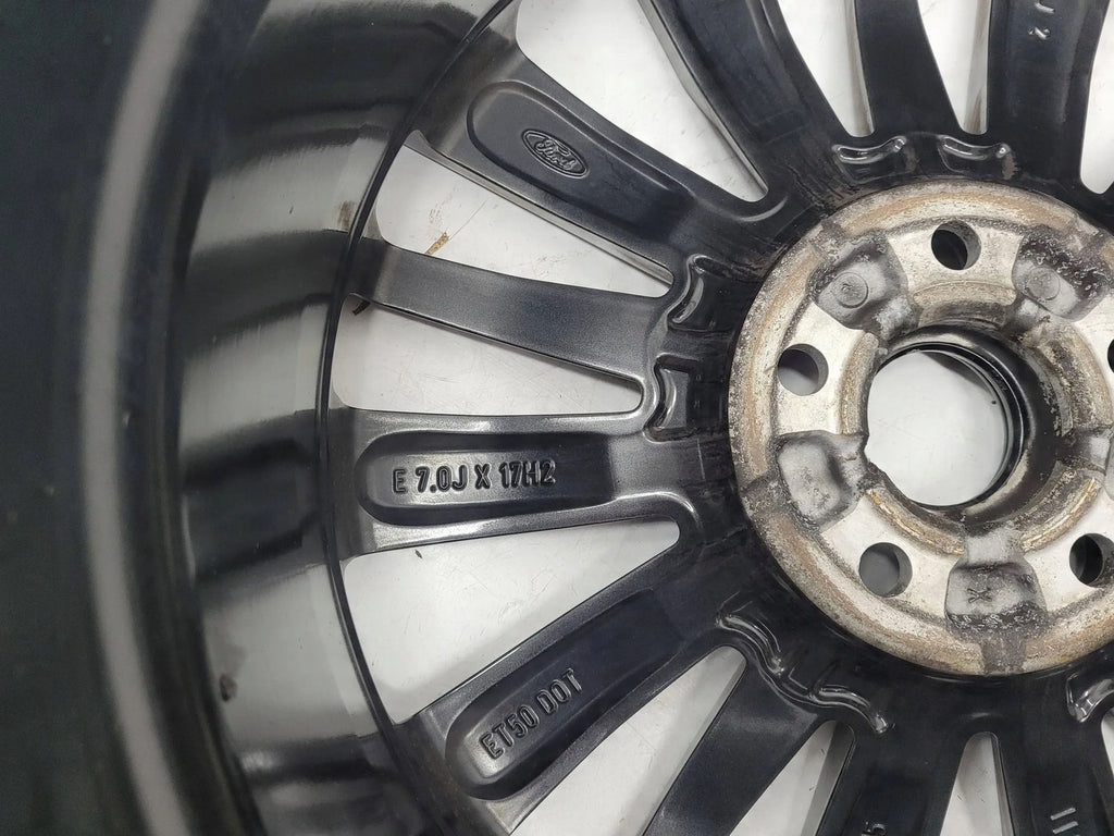 1x Alufelge 17 Zoll 7.0" 5x108 50ET Glanz Schwarz NX7C-L1A Ford Focus Rim Wheel