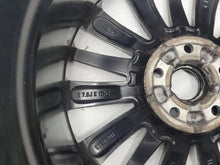 Laden Sie das Bild in den Galerie-Viewer, 1x Alufelge 17 Zoll 7.0&quot; 5x108 50ET Glanz Schwarz NX7C-L1A Ford Focus Rim Wheel