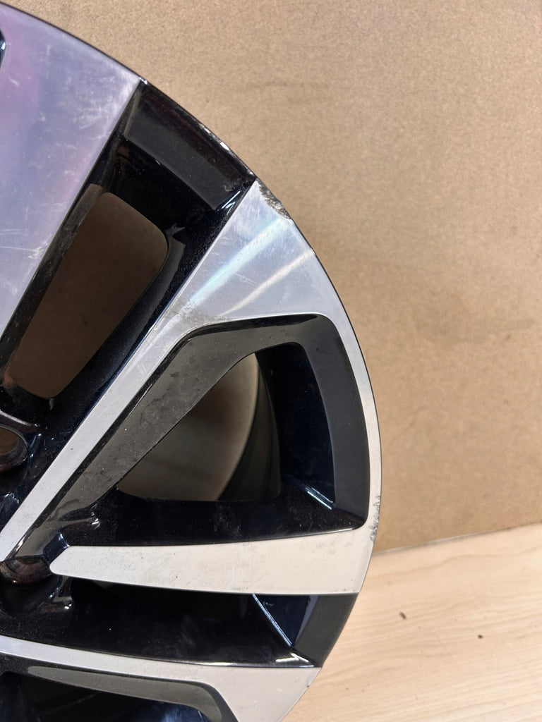 1x Alufelge 16 Zoll 6.5" 5x112 46ET Glanz Schwarz 5G0601025EA VW I Rim Wheel FEL7335130821az