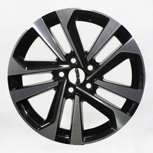 Load image into Gallery viewer, 1x Alufelge 16 Zoll 6.0&quot; 5x100 35ET Glanz Schwarz 2GM601025 VW T-Cross Rim Wheel