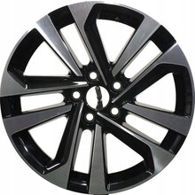 Load image into Gallery viewer, 1x Alufelge 16 Zoll 6.0&quot; 5x100 35ET Glanz Schwarz 2GM601025 VW T-Cross Rim Wheel