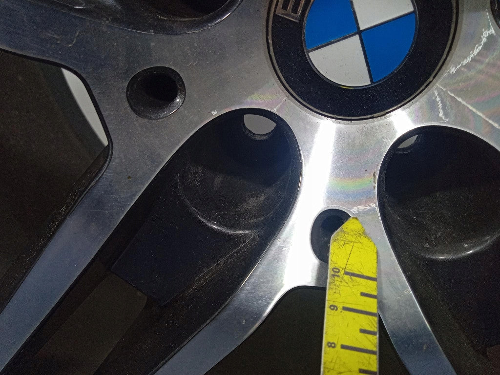 1x Alufelge 21 Zoll 10.5" 5x112 43ET 6883762 BMW Rim Wheel FEL2218527014ez