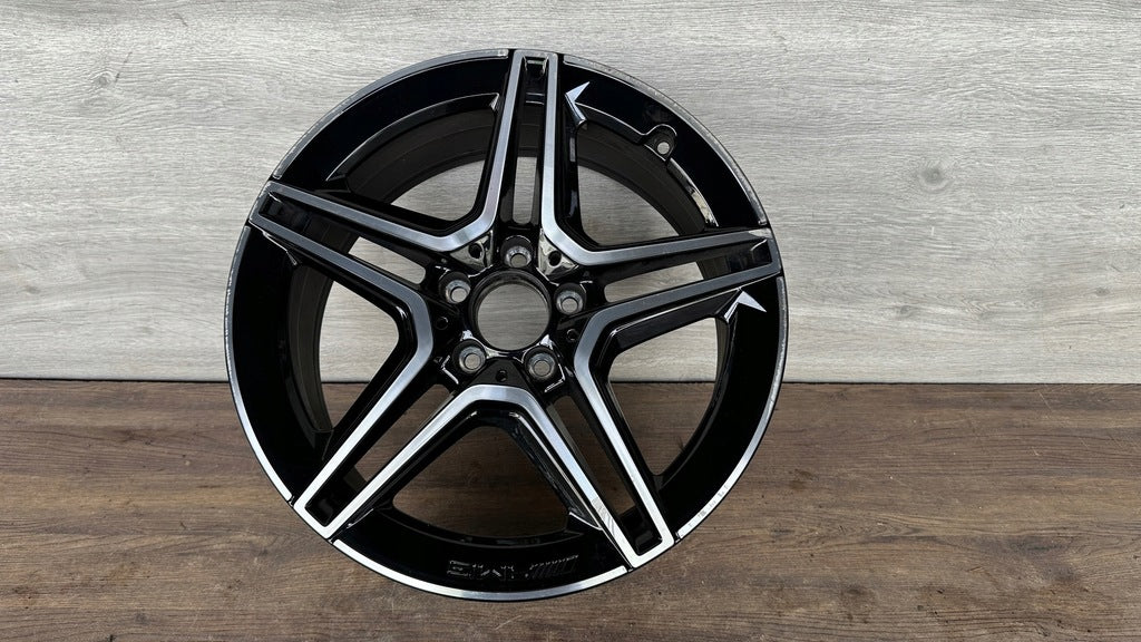 1x Alufelge 18 Zoll 7.5" 5x112 49ET A1774011500 Mercedes-Benz W177 Rim Wheel FEL7338365977ap