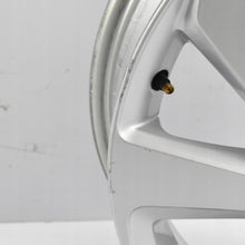Load image into Gallery viewer, 1x Alufelge 17 Zoll 5.0" 4x100 40ET Glanz Silber CMS1210-6 Toyota Aygo X FEL8799583252ru