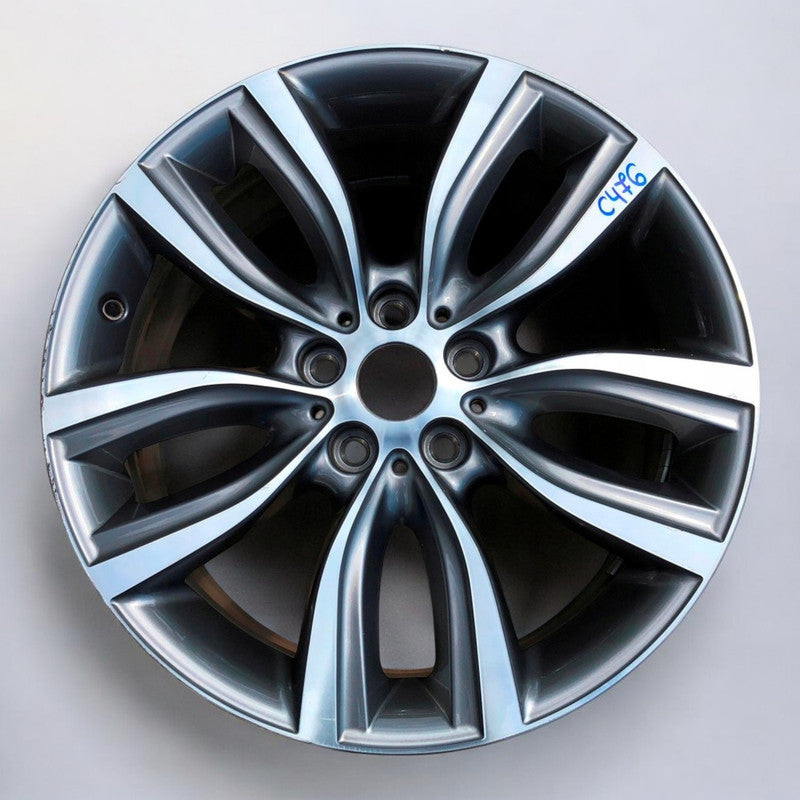 1x Alufelge 18 Zoll 8.0" 5x112 57ET 6855094 BMW 2 Active Tourer Gran Rim Wheel
