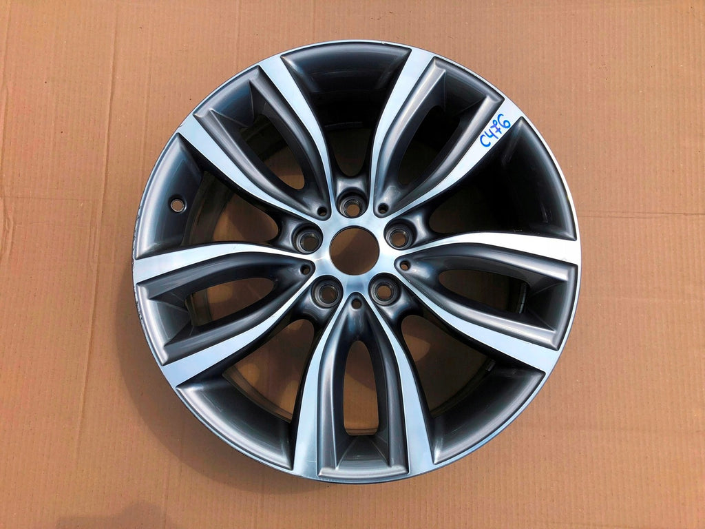 1x Alufelge 18 Zoll 8.0" 5x112 57ET 6855094 BMW 2 Active Tourer Gran Rim Wheel