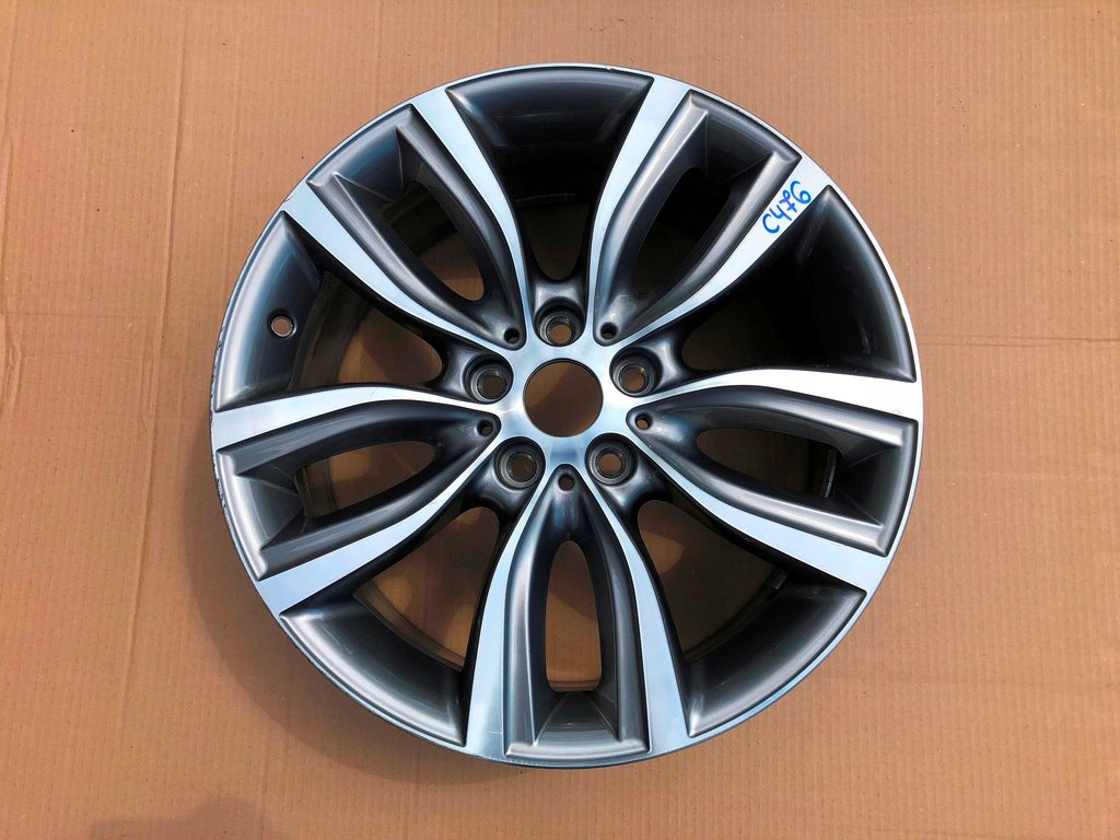 1x Alufelge 18 Zoll 8.0" 5x112 57ET 6855094 BMW 2 Active Tourer Gran Rim Wheel FEL4417018010fp
