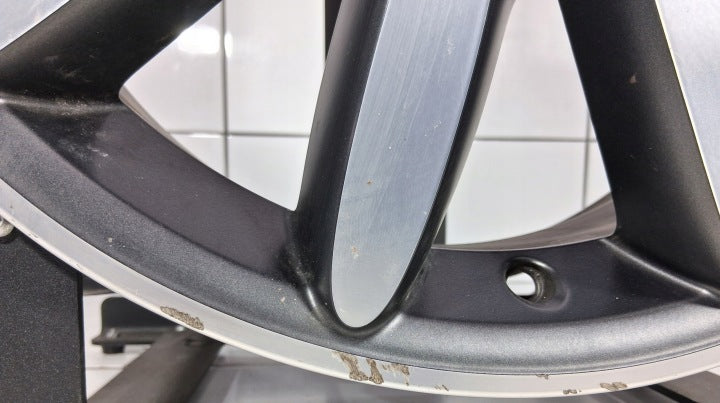 1x Alufelge 17 Zoll 7.0" 5x112 54ET Glanz Silber 6855112 Mini F57 F56 F55 FEL7748045132fy