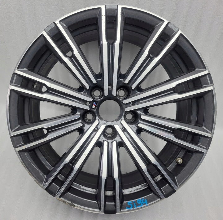 1x Alufelge 18 Zoll 7.5" 5x112 25ET 8089890 BMW 3 G21 G22 G20 G23 Rim Wheel FEL7976776520ui