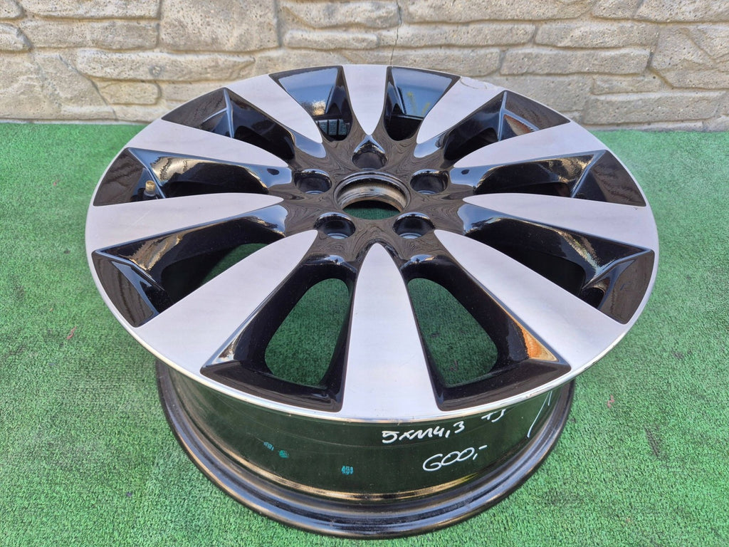 1x Alufelge 17 Zoll 5x114.3 Honda Civic I Cr-V Rim Wheel FEL9711139032dm