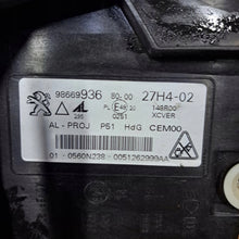 Laden Sie das Bild in den Galerie-Viewer, Frontscheinwerfer Peugeot 308 I 9866993680-00 Rechts Scheinwerfer Headlight SCH3539023550al