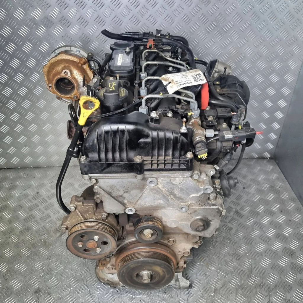 Motor Kia I D4HB 2.2 CRDI 136TKm 2011 Diesel Engine Komplett
