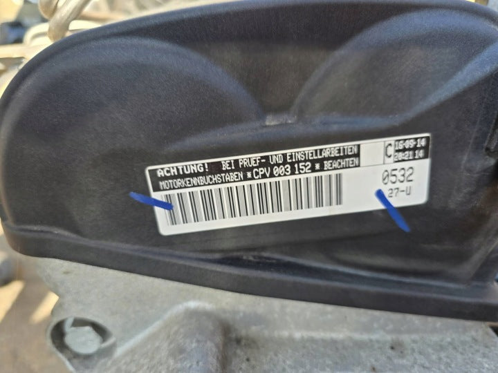 Motor Seat Skoda VW I CPV CPVB 1.4 TSI 106TKm 2014 Benzin Engine Komplett MOT3745052928gp