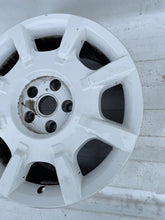 Laden Sie das Bild in den Galerie-Viewer, 1x Alufelge 18 Zoll 8.0" 5x120 50ET Matt Weiß 7E0601025R VW Multivan Rim Wheel FEL8222962793fx