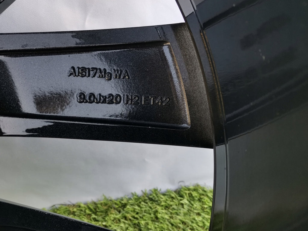 1x Alufelge 20 Zoll 9.0" 5x112 42ET 5LA601025AA 5LA601025T Mg Rim Wheel FEL2897090161my