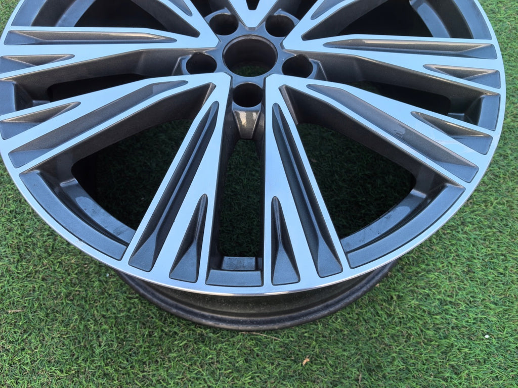 1x Alufelge 20 Zoll 8.5" 5x112 43ET 4K0601025J Audi A6 Rim Wheel FEL4192942067dt
